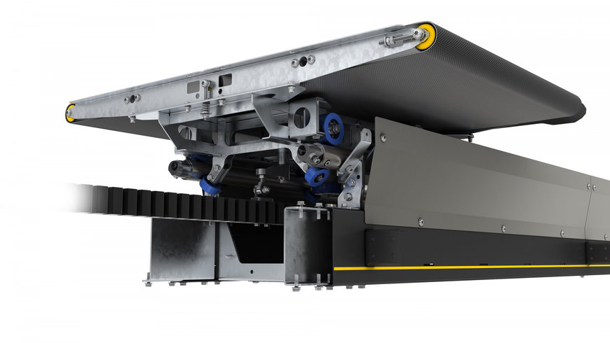 Interroll นำเสนอเครื่องคัดแยกอัตโนมัติประสิทธิภาพสูงรุ่นล่าสุด